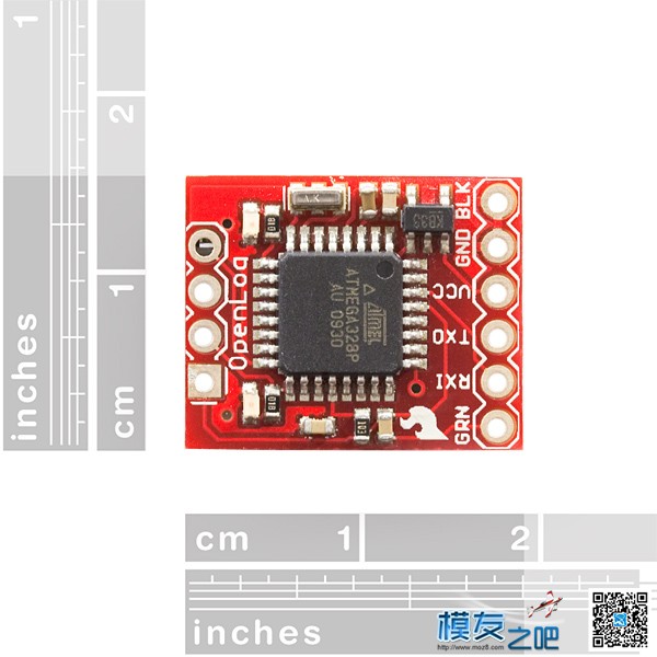 基于OpenLog开源项目的BlackBox（黑盒） 飞控,开源,固件,cleanflight,PCB 作者:pdwdwdw 3291 