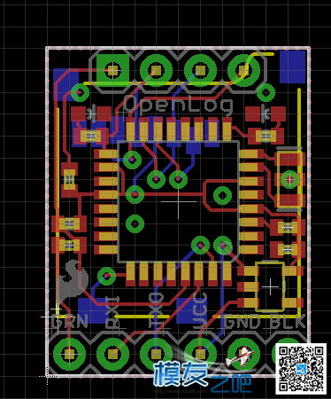 基于OpenLog开源项目的BlackBox（黑盒） 飞控,开源,固件,cleanflight,PCB 作者:pdwdwdw 3480 