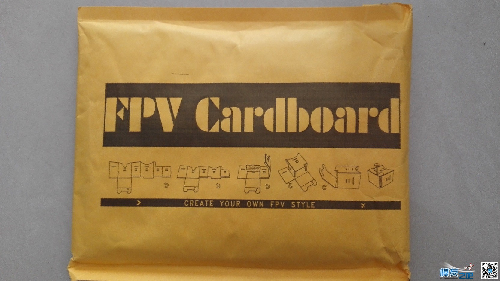 模友手中的FPVcardboard纸壳眼镜都成了啥样子？ FPV,简单纸壳手工,手工纸壳汽车,纸壳价格,纸壳做枪 作者:FPV-FINE 2766 