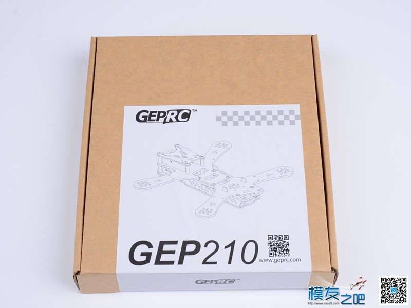 开箱组装GEPRC GEP210Pro 机架，随手拍了一些，分享给大家！ 飞控,电机,机架,马达 作者:ModelShowRC 3324 