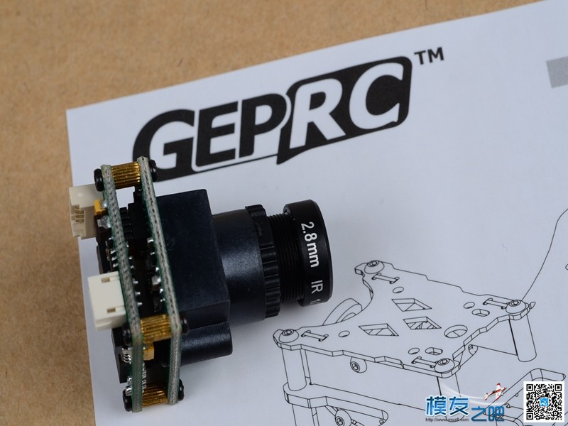 开箱组装GEPRC GEP210Pro 机架，随手拍了一些，分享给大家！ 飞控,电机,机架,马达 作者:ModelShowRC 5698 