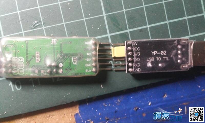 Miniosd 如何与usb 转ttl 链接？ OSD 作者:浅、微浪 2439 