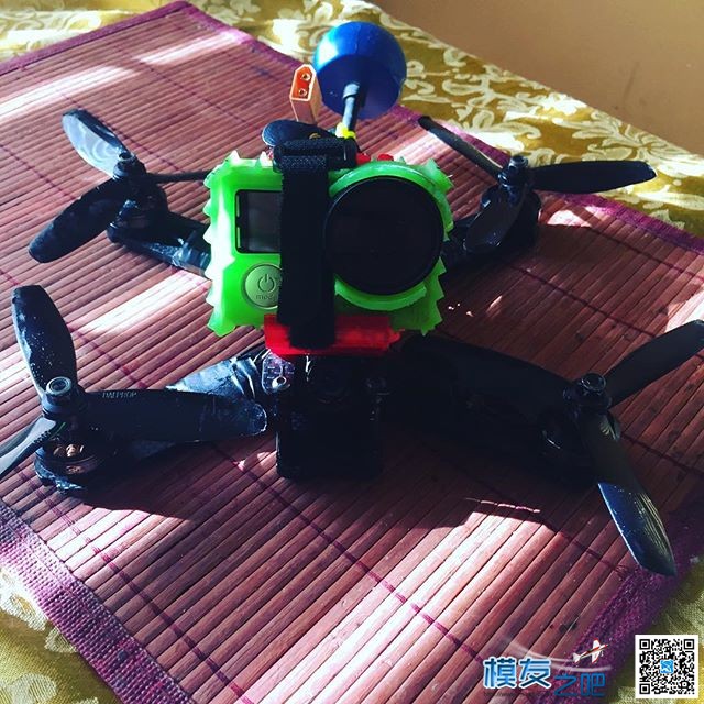 【飞行记录】新入Gopro4，QAV210搭载小试，不敢放开飞~~~~~~~~~~  作者:rcflyboy 6894 