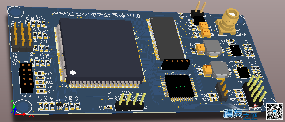 全景图传与智能避障一体化方案 智能 作者:yqdeso 9212 