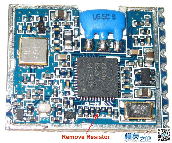 开源接收详细焊接制作教程 更新固件v1.1 qmk 固件教程,开源路由系统 作者:pdwdwdw 8618 