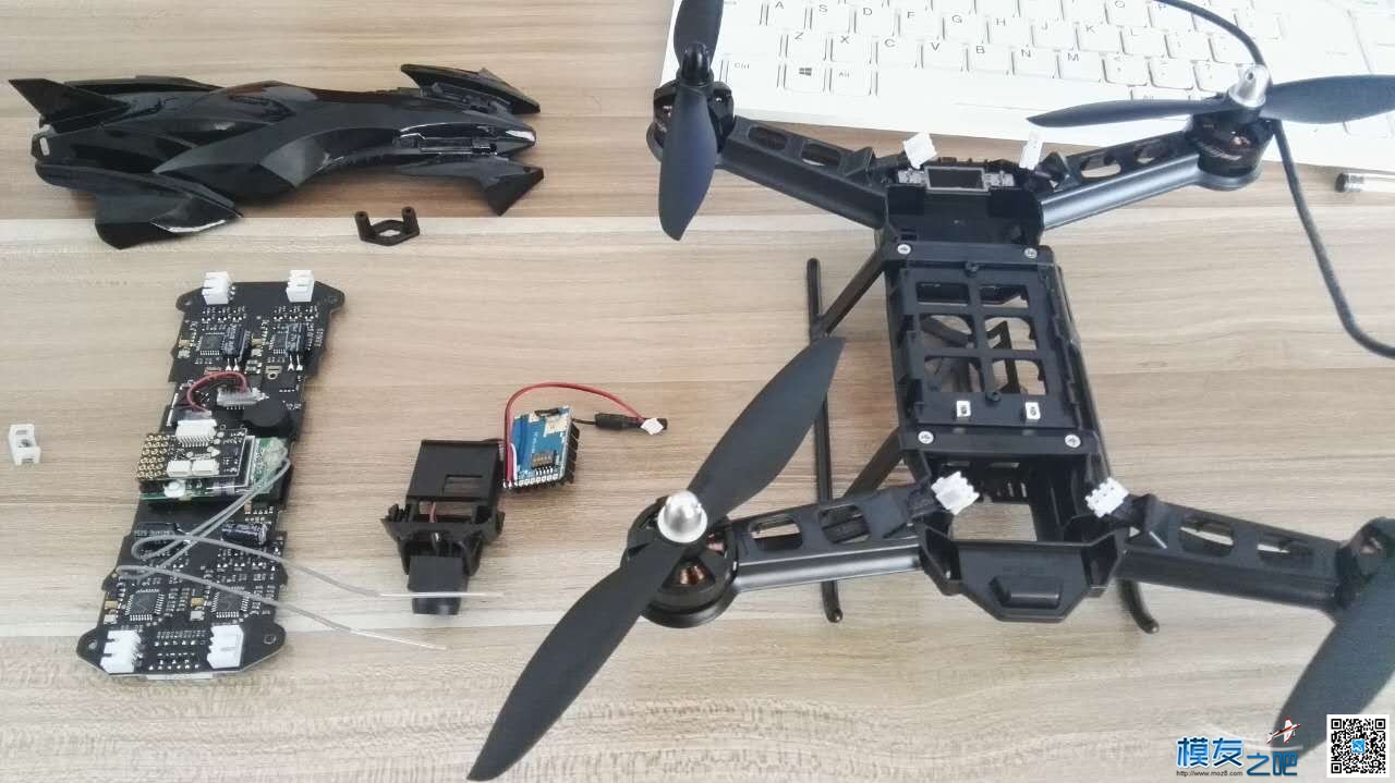 【拆机】龙云250之大卸八块(6楼更新上树炸鸡图） 穿越机,遥控器,dji 作者:轻骑兵 4689 