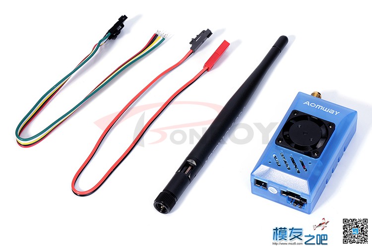 AOMWAY 欧姆威5.8G 1W 1000mw 图传 航模多轴/固定翼 远程FPV 固定翼,天线,图传,FPV,多轴 作者:佰润创新 7893 