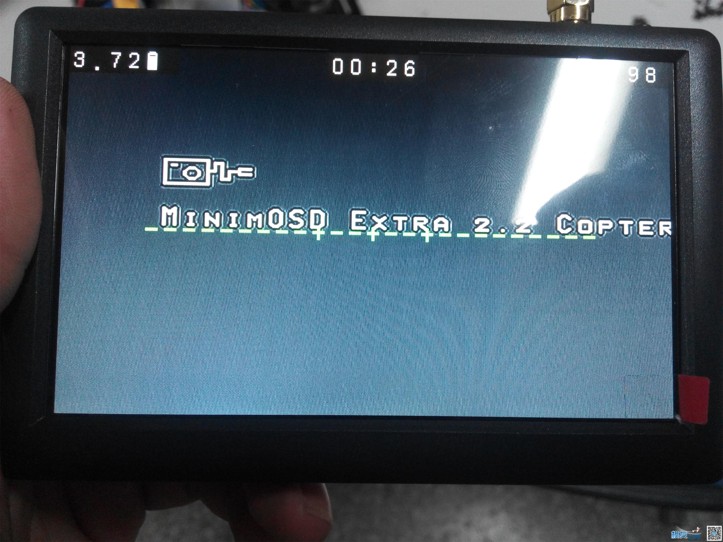 求助各位大神，APM2.8接mini OSD没图像 舵机,APM,OSD,28大神官方下载 作者:Born 4961 