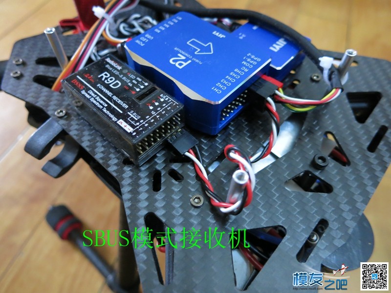 PWM PPM SBUS  三种接收机模式。 接收机 作者:老晋 6506 