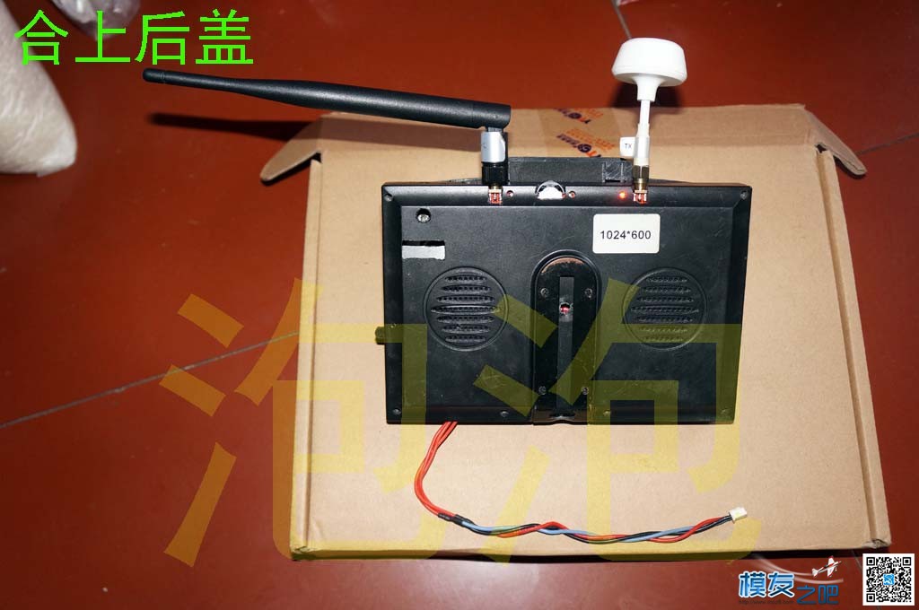 DIY 5.8G开源双接收图传一体显示屏，重点在二楼和三楼 图传,开源,DIY,PCB,html 作者:泡泡 5459 