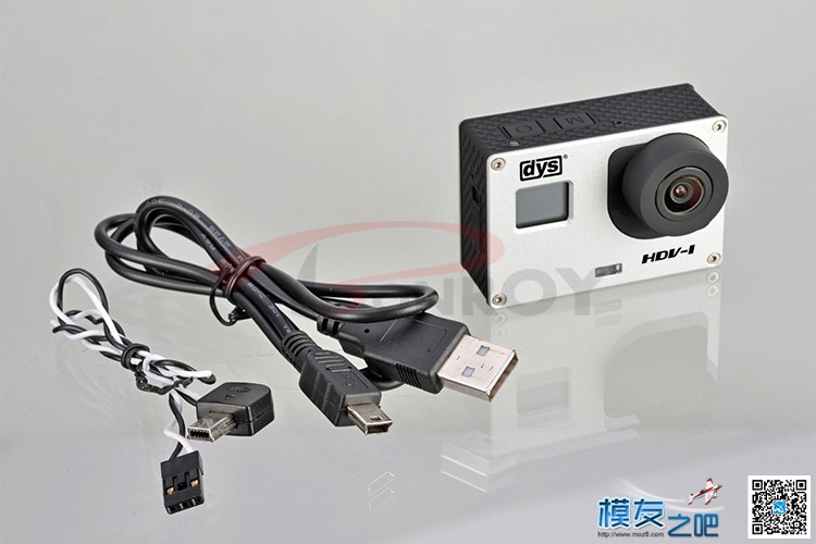 DYS HDV-1 1080P高清运动 FPV 航拍摄像机 替代gopro3+ h3-3d适用 电池,FPV,航拍 作者:佰润创新 3181 