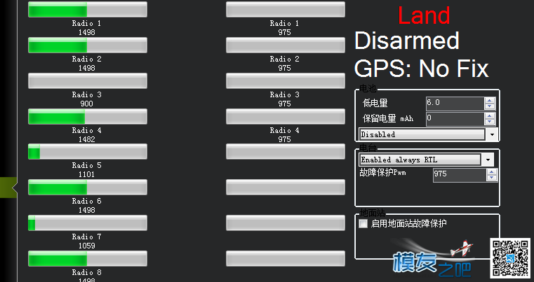 关于福斯9用APM失控返航的问题 APM,GPS,f4飞控gps返航 作者:浅、微浪 7835 