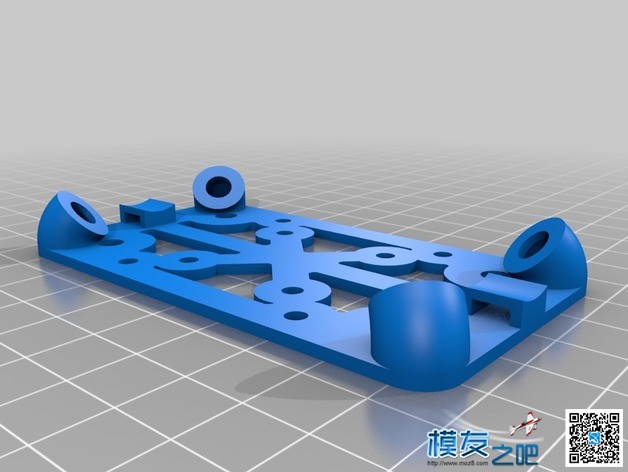 Pixhwak _ PX4 _ APM窄幅抗振板 3D打印文件 3D打印,免费,APM,3d跨度振幅100期 作者:871833622 2405 