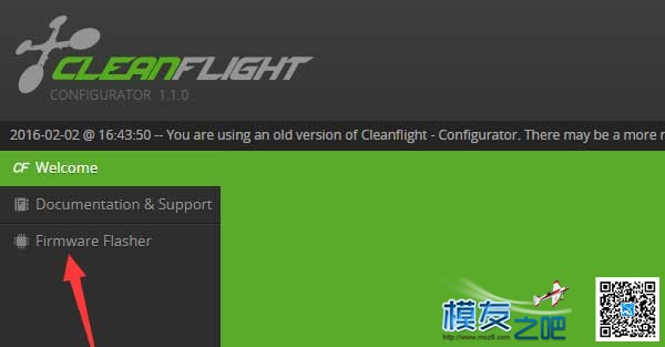 安裝飛控固件 Betaflight Cleanflight 固件,地面站,cleancache 作者:toto9394 5469 