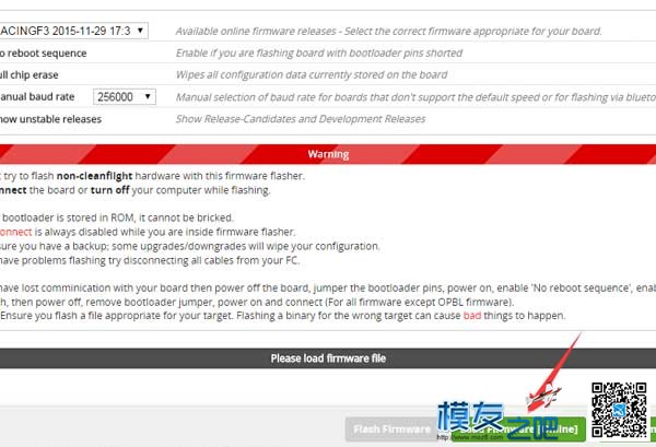 安裝飛控固件 Betaflight Cleanflight 固件,地面站,cleancache 作者:toto9394 4430 