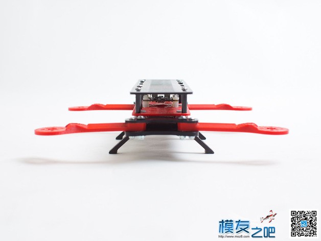 3D打印 可折叠小型H四轴飞行器  附3D打印文件 3D打印,四轴,控制器,超音速3d飞行器,3d飞行器模拟器 作者:871833622 5079 