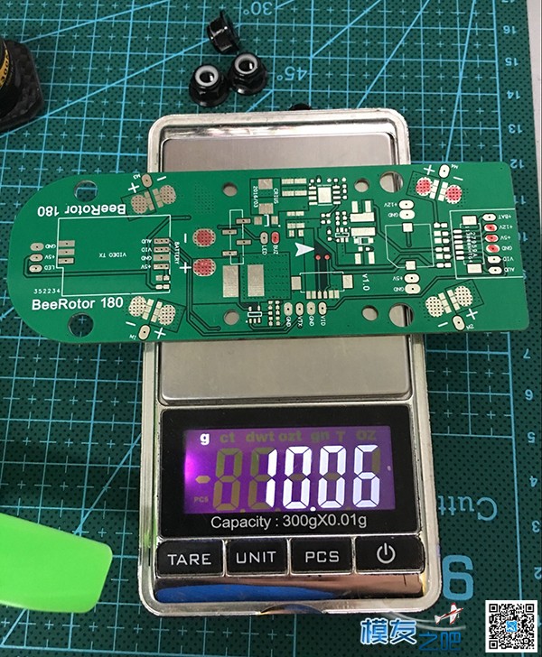 BeeRotor U180 快速装机及CleanFlight简单设置 飞控,电调,电机,FUTABA,接收机 作者:鬼王 4930 