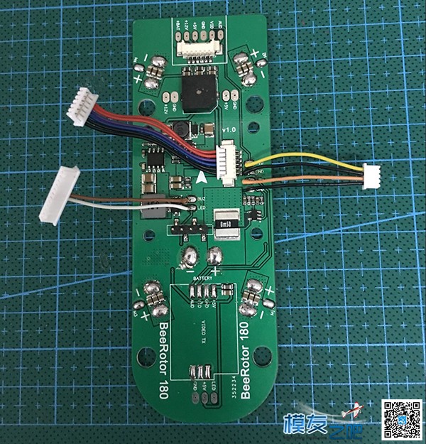 BeeRotor U180 快速装机及CleanFlight简单设置 飞控,电调,电机,FUTABA,接收机 作者:鬼王 3667 