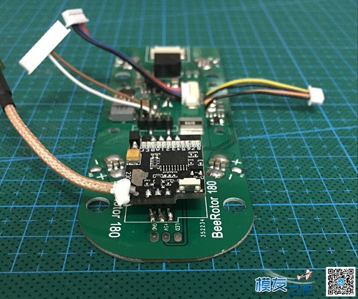 BeeRotor U180 快速装机及CleanFlight简单设置 飞控,电调,电机,FUTABA,接收机 作者:鬼王 2065 