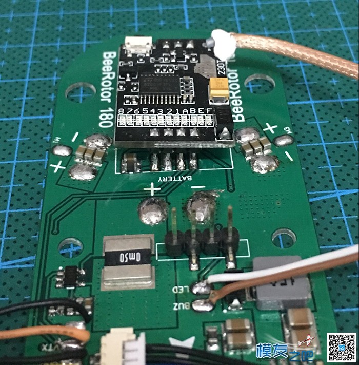 BeeRotor U180 快速装机及CleanFlight简单设置 飞控,电调,电机,FUTABA,接收机 作者:鬼王 2271 