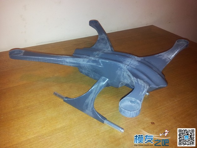 定制3D碳纤维四轴机架    带你装B带你飞 3D打印,四轴,机架,G20N60B3D 作者:871833622 201 