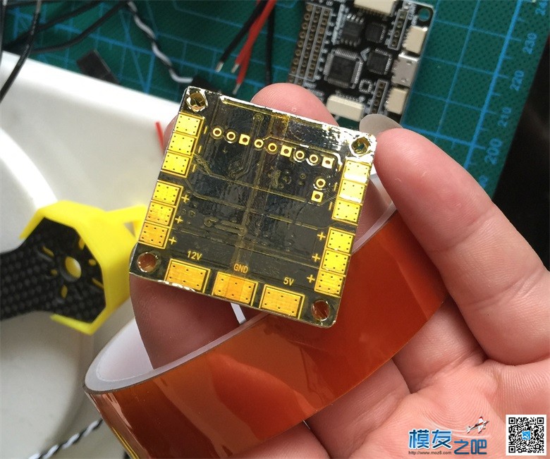 装机作业，STARPOWER SX180 +SP F3 穿越机,电池,图传,电调,电机 作者:RACEr 2459 