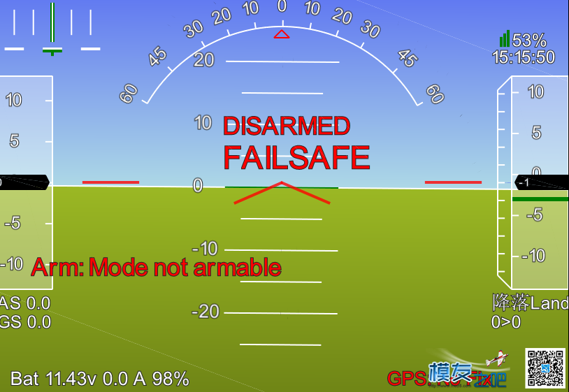 PIXHAWK飞控ARM mode not armable 飞控,四轴,pixhawk飞控,cc3d飞控,f4v3飞控 作者:zhengjunwen 9910 