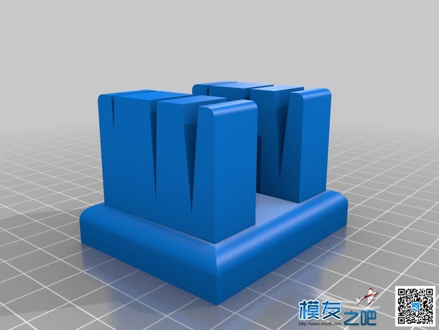 造福模友  线材焊接台  3D打印 3D打印,3D打印清洁线材 作者:871833622 3014 