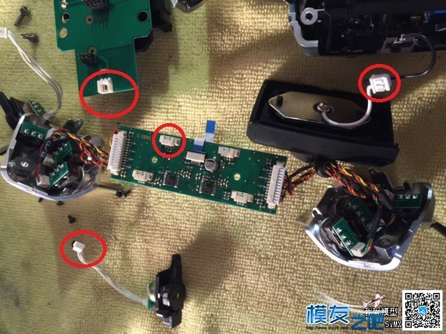 【转载】Futaba T12Z 详细拆解 天线,模拟器,FUTABA,A-Z 作者:emptjf 5711 