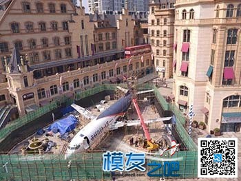 武汉商家买波音737客机 改装成主题餐厅 无人机,航模,涡喷 作者:中翼网 9504 