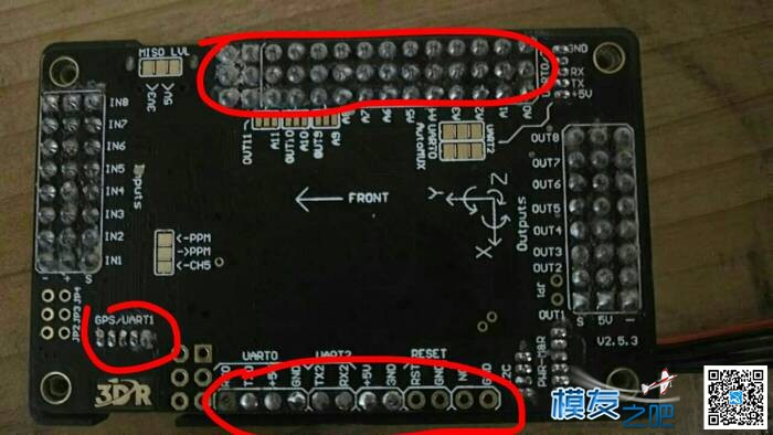 闲鱼买个2手的apm2.6大家帮我看看是不是有问题 APM,机架 作者:战神康乃馨 4068 