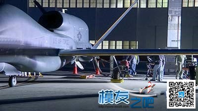 美国空军用3D打印件模拟冰来测试全球鹰无人机 无人机,模型,3D打印 作者:中翼网 7043 