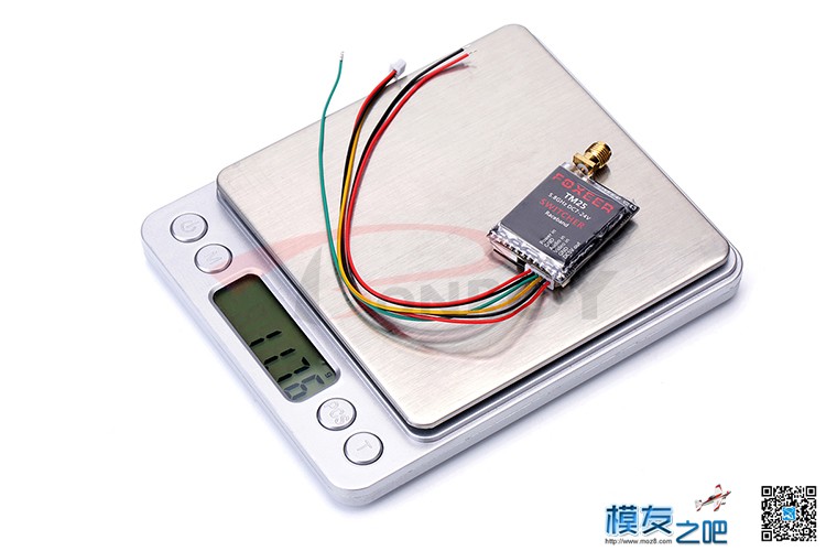 Foxeer TM25 5.8G 40CH图传 FPV竞赛频点 超轻 25/200/600mW可调 图传,FPV,ouseleer,payoneer,eer什么中文 作者:佰润创新 9107 