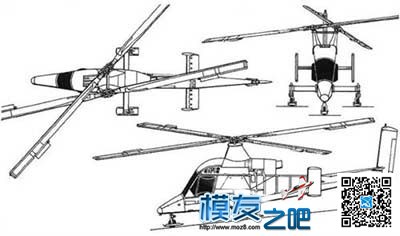 交叉双旋翼直升机的螺旋桨为何不会相撞？ 无人机,航模,直升机,涡喷 作者:中翼网 6688 