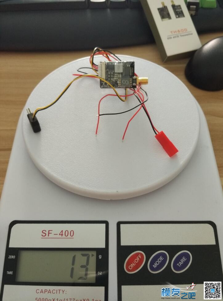 AVTx Mini发射机TH600地面拉距测试 发射机 作者:AIbluecapf 4024 