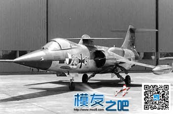 有两个尾翼的战斗机：F-104为何如此另类？ 无人机,航模,飞控,aopa,发动机 作者:中翼网 9247 