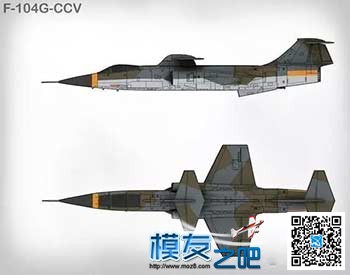 有两个尾翼的战斗机：F-104为何如此另类？ 无人机,航模,飞控,aopa,发动机 作者:中翼网 6460 