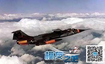 有两个尾翼的战斗机：F-104为何如此另类？ 无人机,航模,飞控,aopa,发动机 作者:中翼网 189 