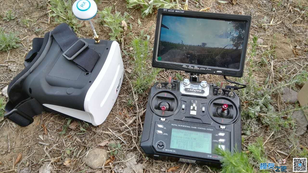 KYLIN FPV 视频眼镜体验 穿越机,固定翼,电池,模拟器 作者:飞天狼 5298 