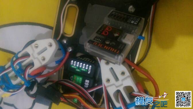 问下qq飞控怎么和富斯i6接收机接线 飞控,富斯,接收机 作者:1115608633733 950 