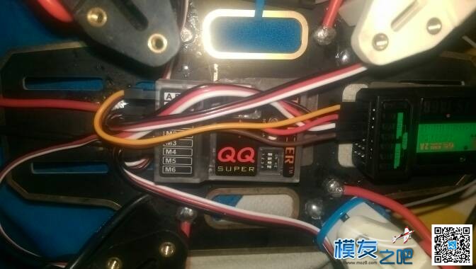 问下qq飞控怎么和富斯i6接收机接线 飞控,富斯,接收机 作者:1115608633733 4811 