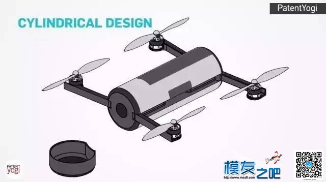 GoPro自拍无人机专利曝光 无人机,gopro 作者:飞天狼 7036 