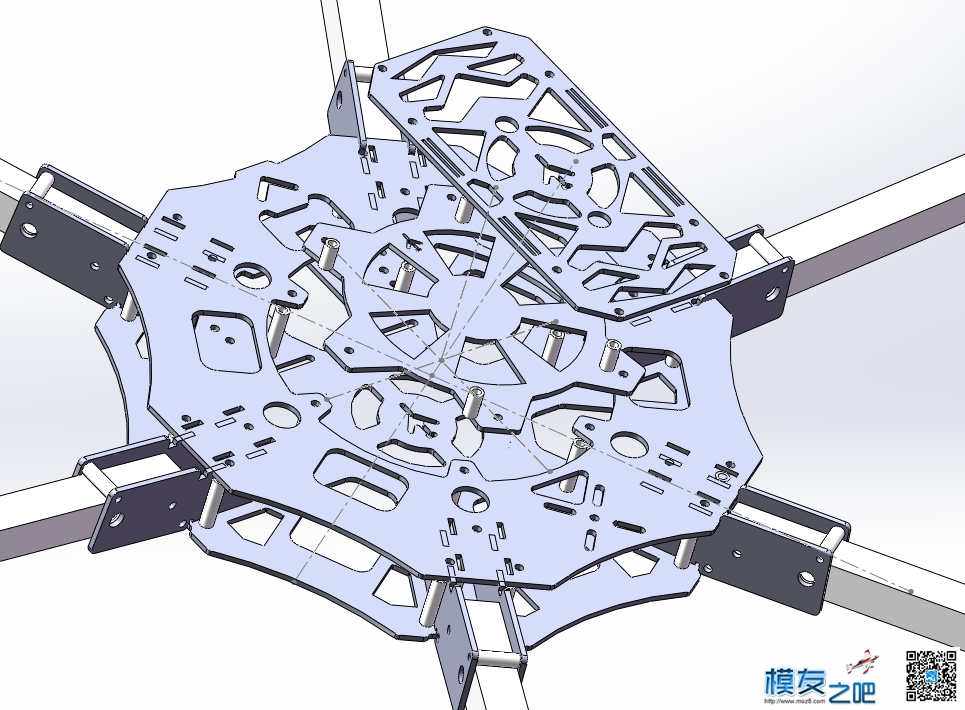 超高性价比 X4 X8及六轴机架 性价比 作者:Mr.sail 8933 