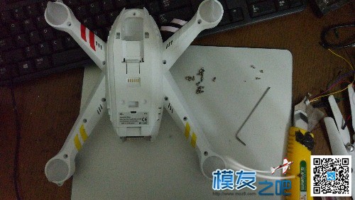 疆域大黄蜂改摄像头、图传 穿越机,电池,图传,飞控,FPV 作者:jwbai888 4886 