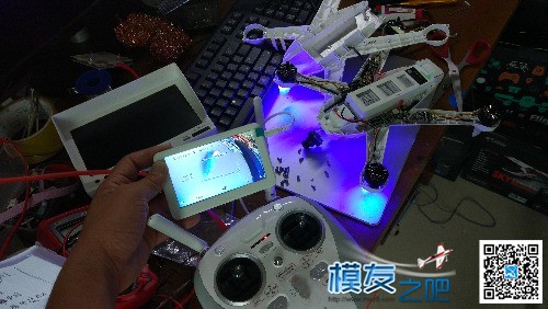 疆域大黄蜂改摄像头、图传 穿越机,电池,图传,飞控,FPV 作者:jwbai888 4348 