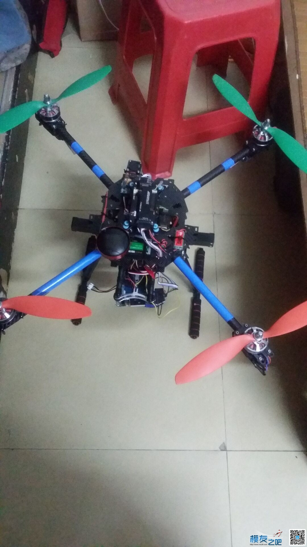 650机架。飞不起来!是不是电机拉力不够、3508电机 600KV  作者:罗井藤 8053 