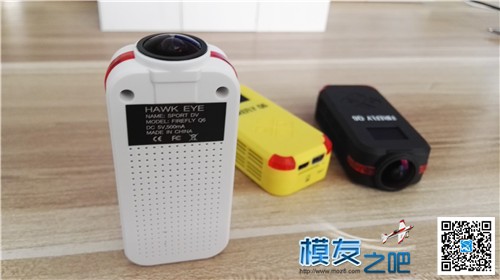 【模友之吧】鹰眼Q6之不完全评测（5楼视频对比） 穿越机,模友之吧,gopro 作者:飞来峰 3226 