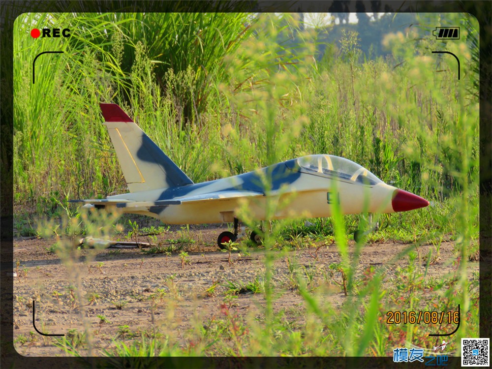 90涵道 YAK-130 尾推之入魔一周年感想！ 电池,飞控,电调,电机,FPV 作者:sczhan52005 2341 