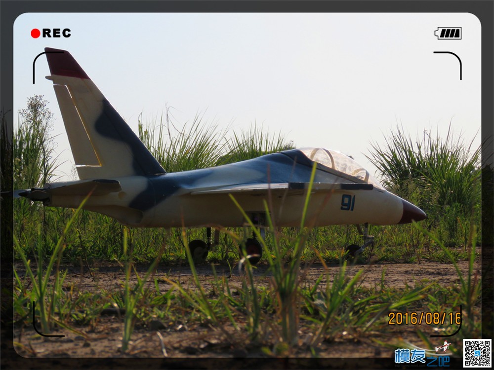 90涵道 YAK-130 尾推之入魔一周年感想！ 电池,飞控,电调,电机,FPV 作者:sczhan52005 5320 