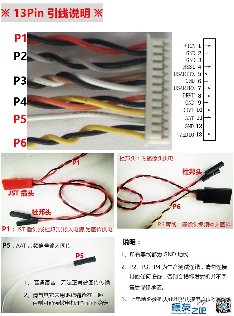 BOYUAV博亚微无线图传资料大全 图传,boyu zhang,boyu滤筒怎么样,boyu1251 作者:飞来峰 8448 